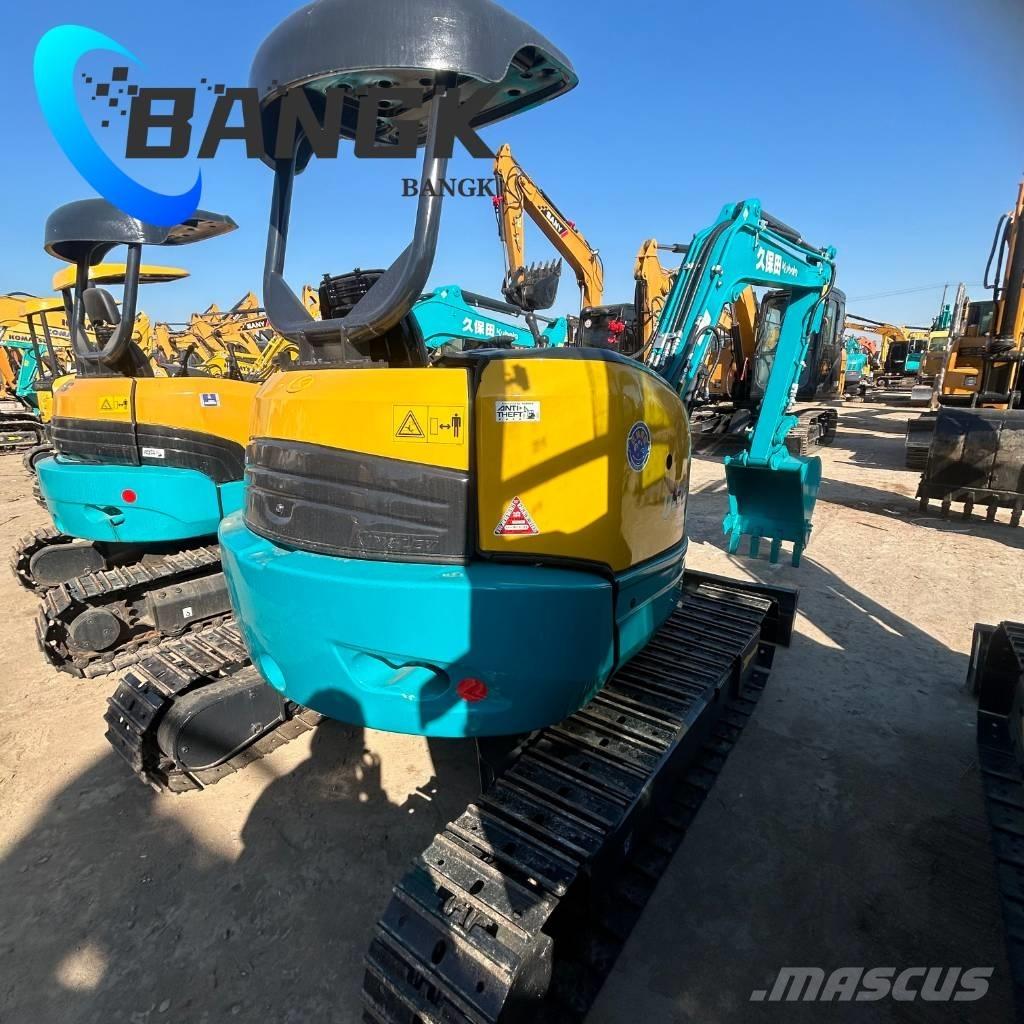 Kubota U 35 Minigravere <7t