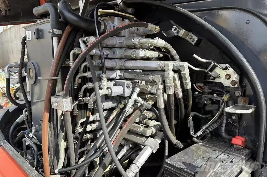 Kubota 163 Beltegraver