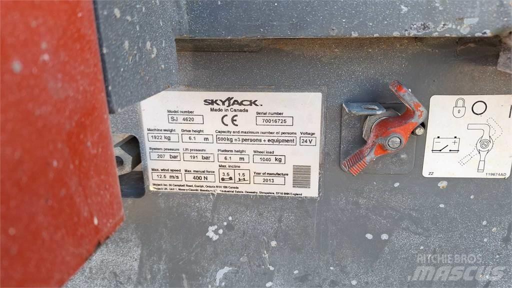 SkyJack SJIII4620 Sakselifter