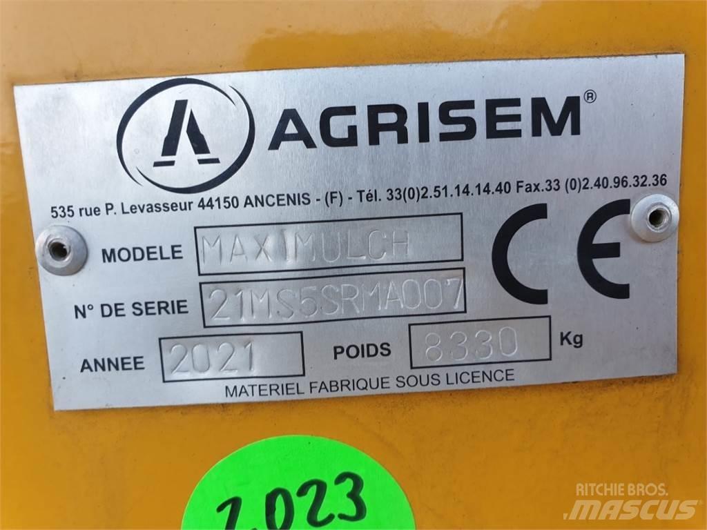 Agrisem MAXIMULCH Kultivatorer