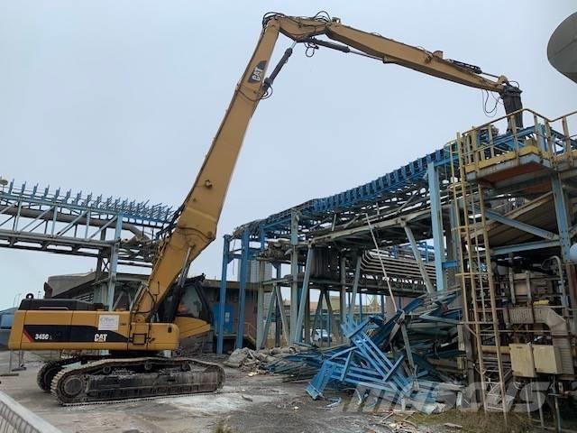 CAT 345 C L UHD Gravemaskiner for riving