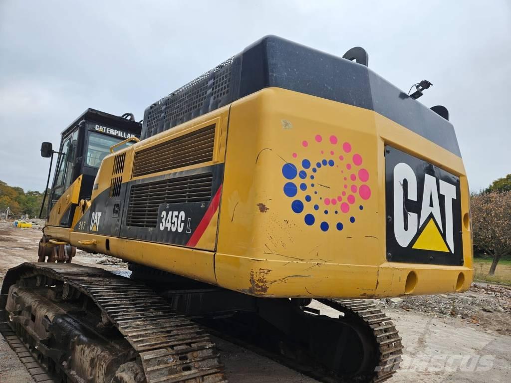 CAT 345 C L UHD Gravemaskiner for riving
