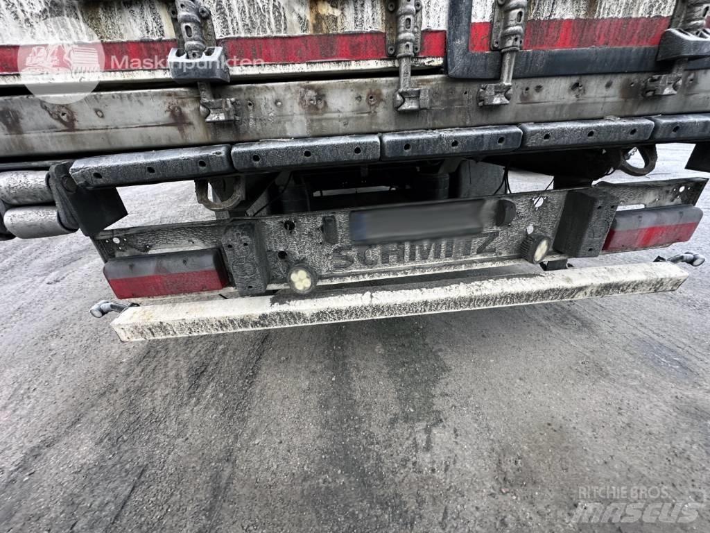 Schmitz SCB D4 Skaphengere Frys/kjøl/varme