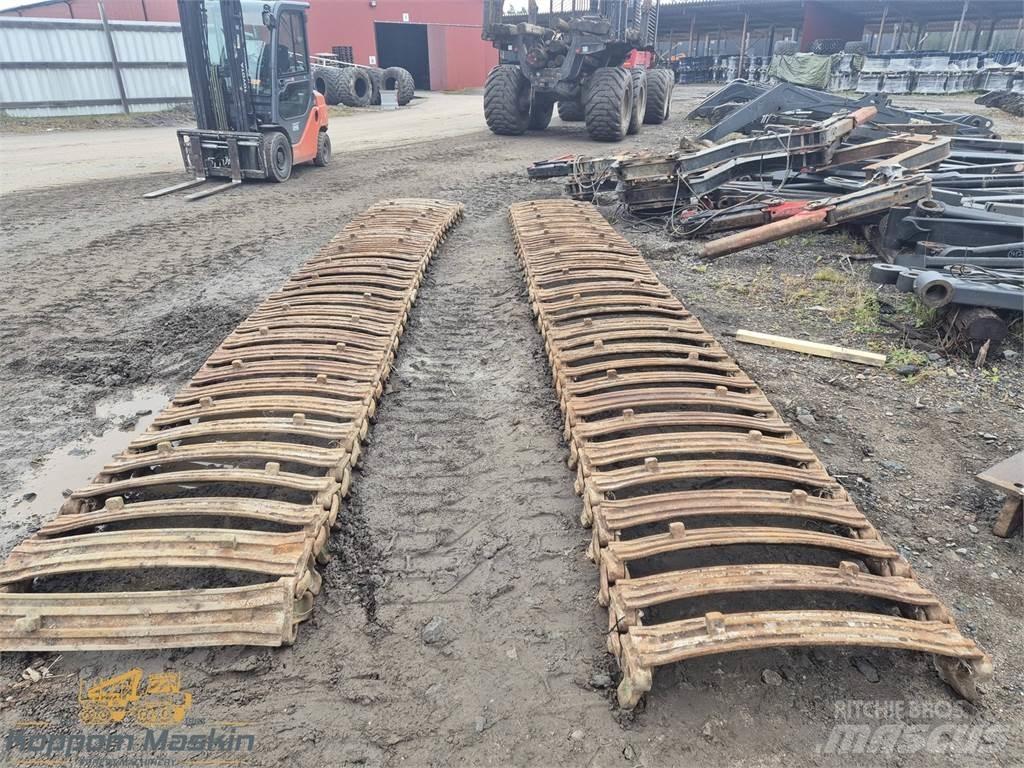 Clark TXL 800x26.5 Belter, kjettinger og understell