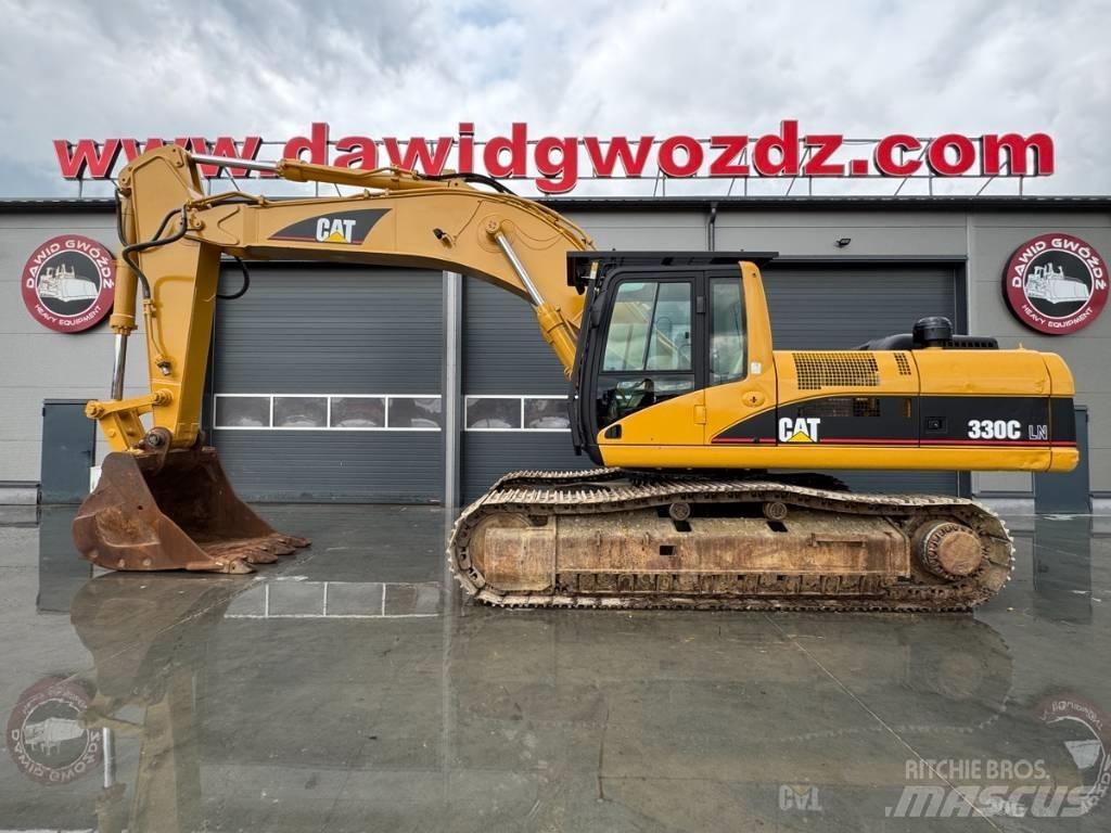 CAT 330 C LN Beltegraver