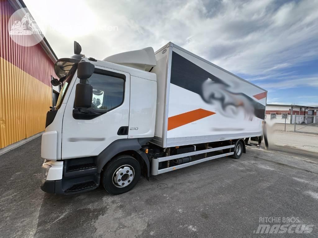 Volvo FL 210 Skapbiler