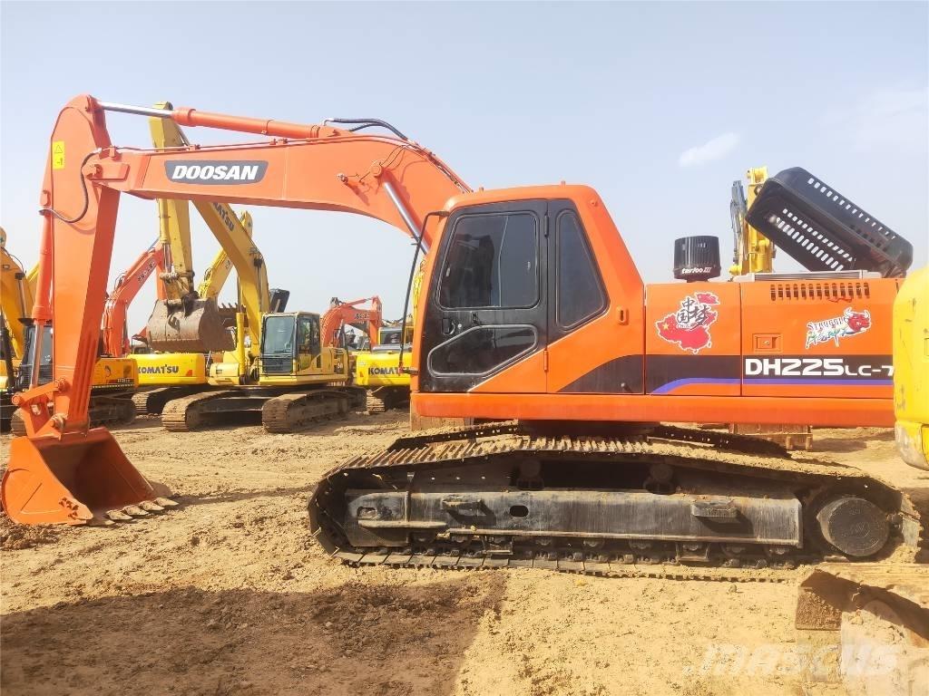 Doosan DH225LC-7 Beltegraver