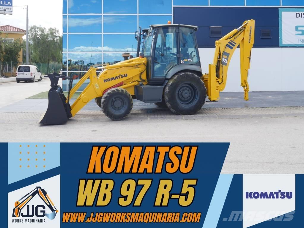 Komatsu WB 97 R Traktorgravere