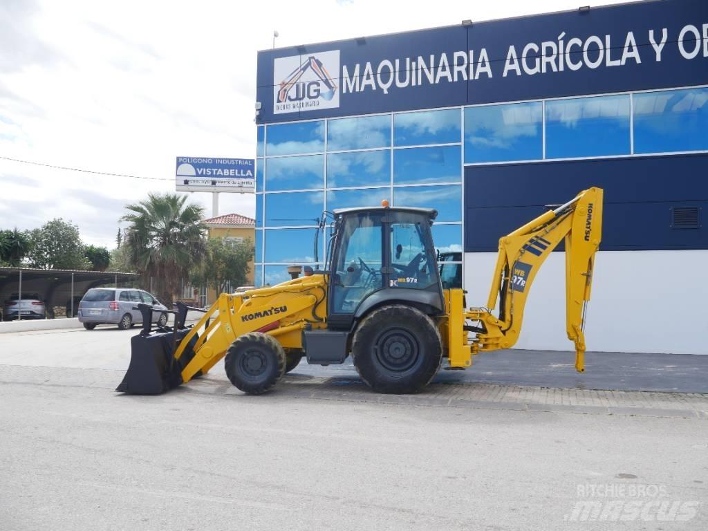 Komatsu WB 97 R Traktorgravere