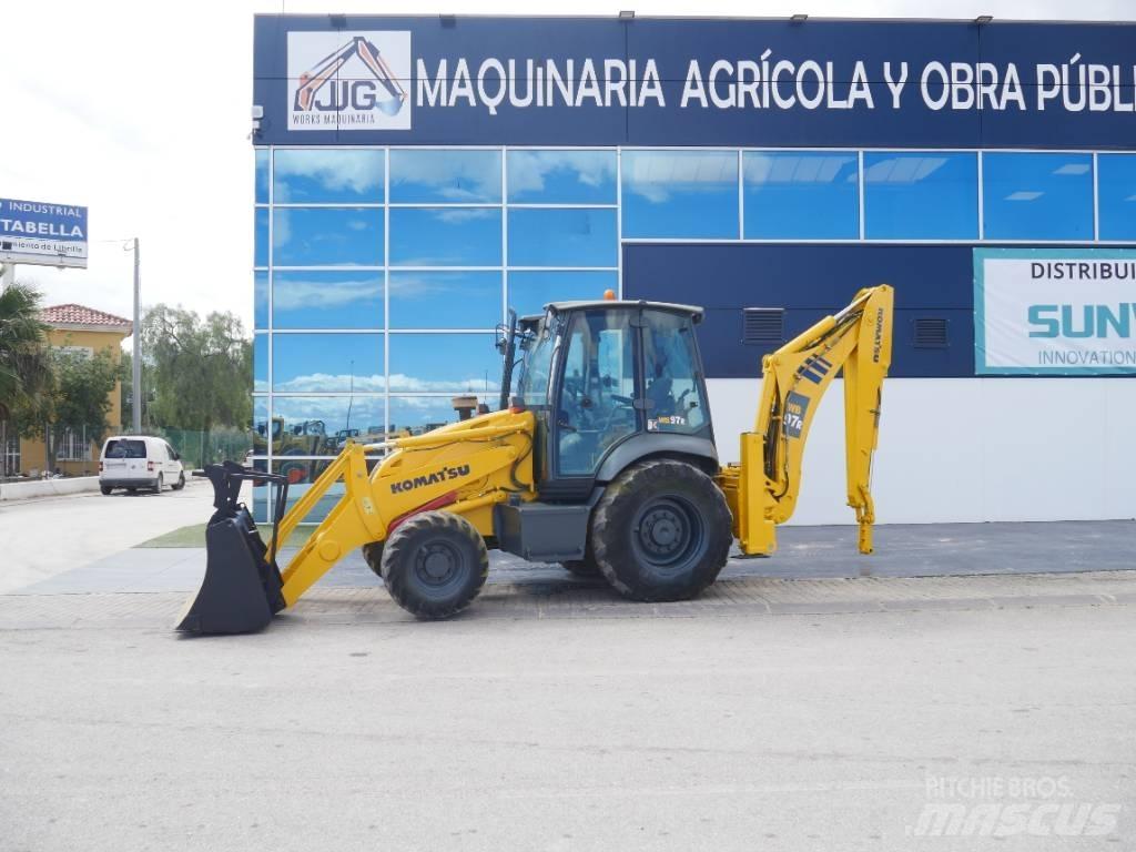 Komatsu WB 97 R Traktorgravere