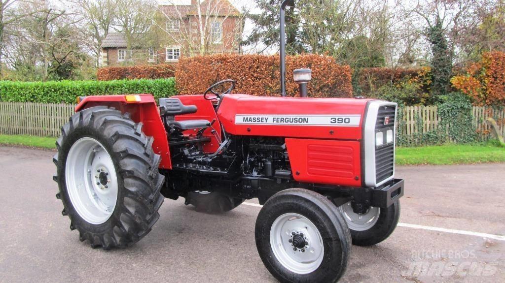 Massey Ferguson 390 Traktorer