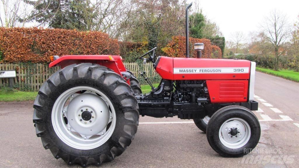 Massey Ferguson 390 Traktorer