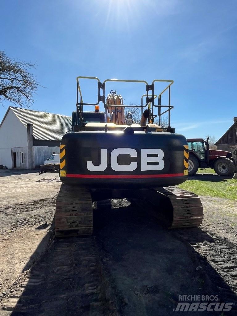 JCB JS 220 LC Beltegraver