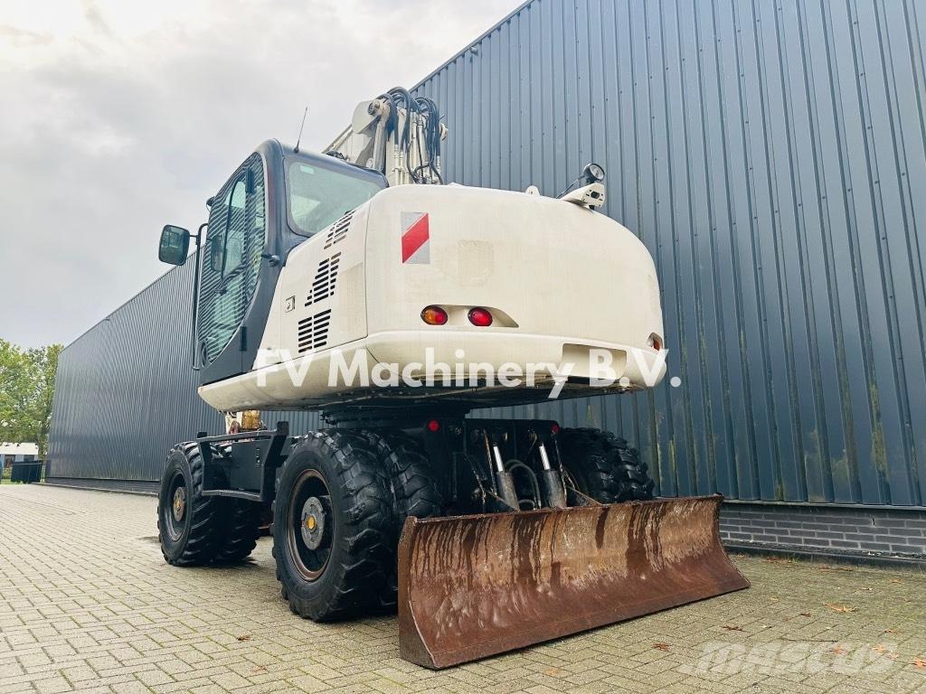 JCB JS 145 W Hjulgravere