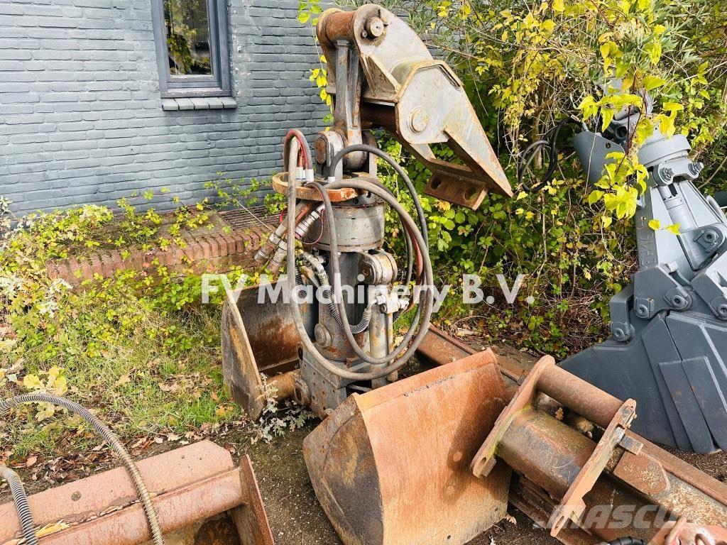 JCB JS 145 W Hjulgravere