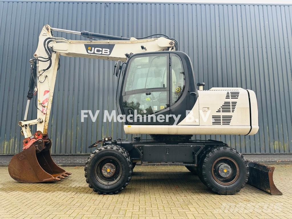 JCB JS 145 W Hjulgravere