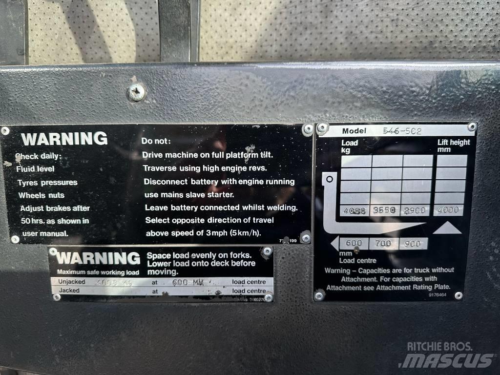 Boss 546 SIDE LOADER Sidelaster