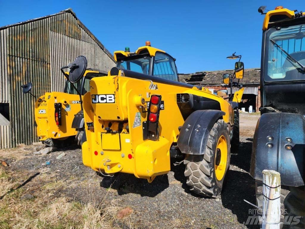 JCB 540-180 Teleskoplastere