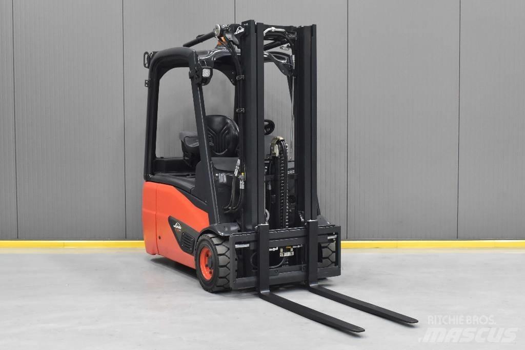Linde E16-02 Elektriske trucker
