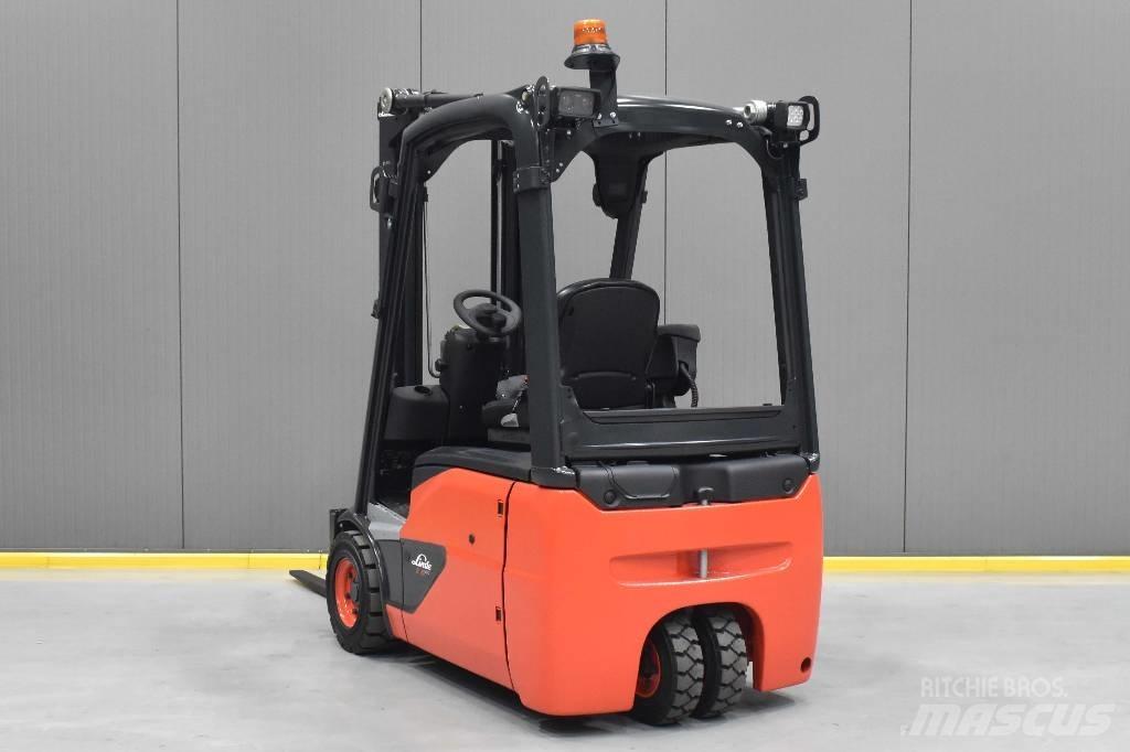 Linde E16-02 Elektriske trucker