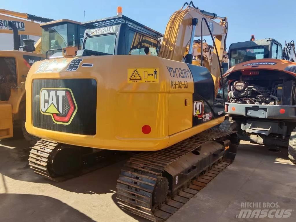 CAT 313D2GC Beltegraver