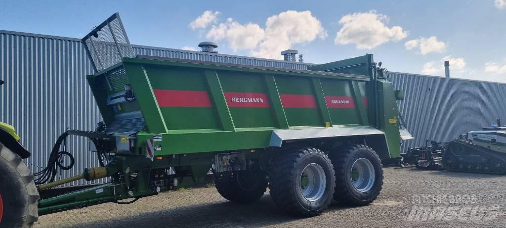 Bergmann TSW 6240 W Gjødselspreder