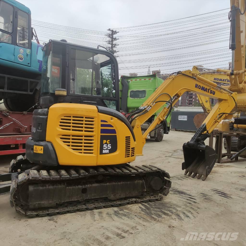 Komatsu PC 55 MR Minigravere <7t
