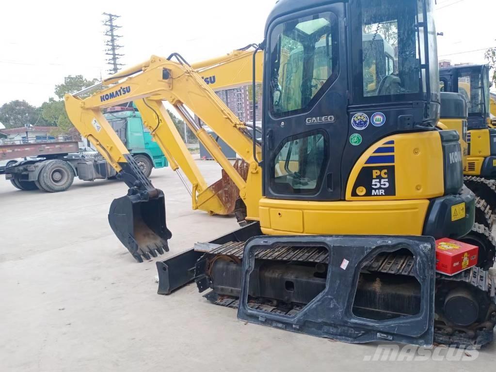 Komatsu PC 55 MR Minigravere <7t