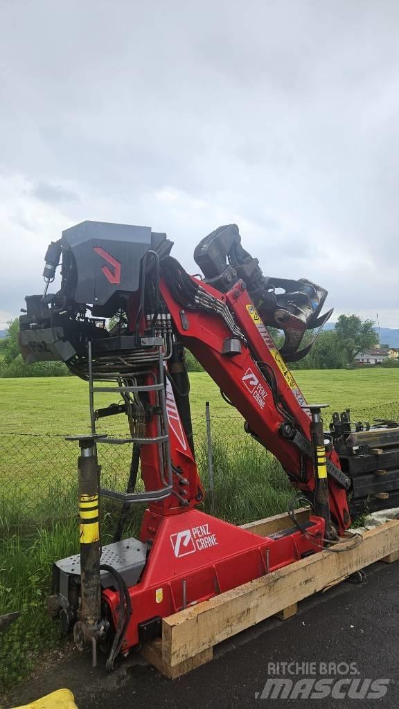 Penz 12Z9.50 Kraner og lasteapparater