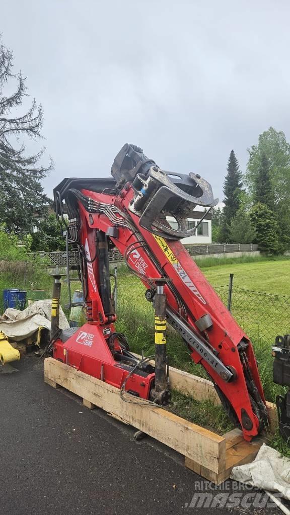 Penz 12Z9.50 Kraner og lasteapparater