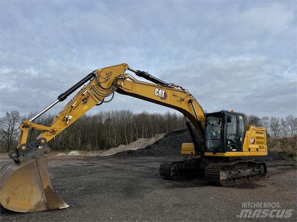 CAT 320 Beltegraver