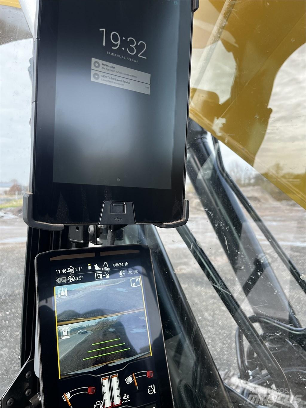 CAT 320 Beltegraver