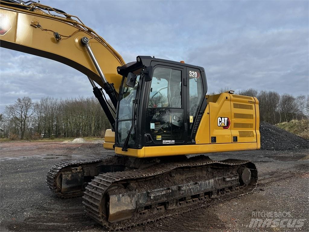 CAT 320 Beltegraver
