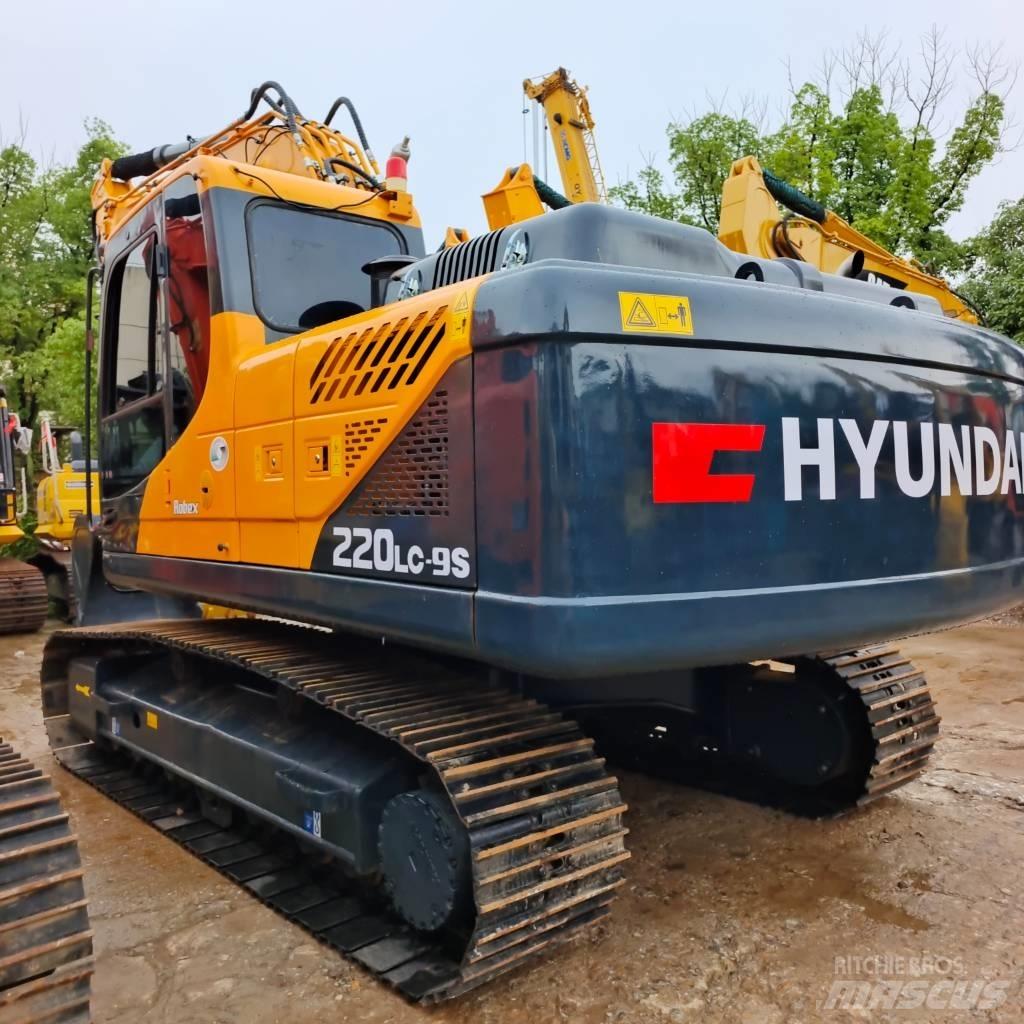 Hyundai 220lc-9s Beltegraver