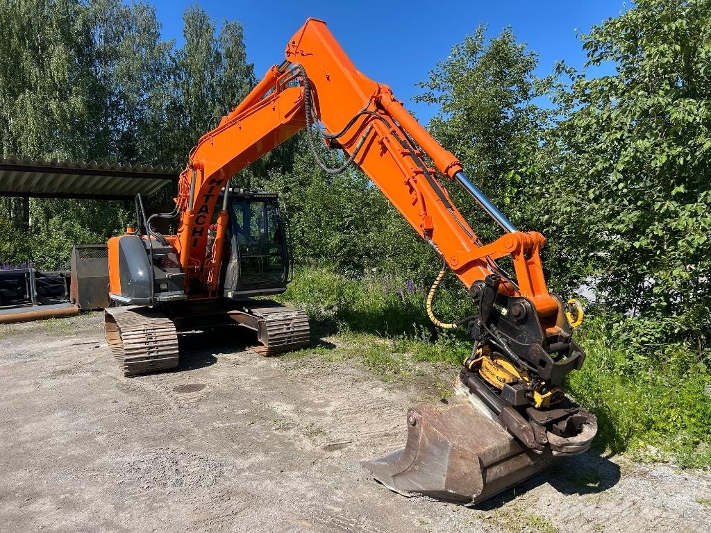 Hitachi ZX 135 US Beltegraver