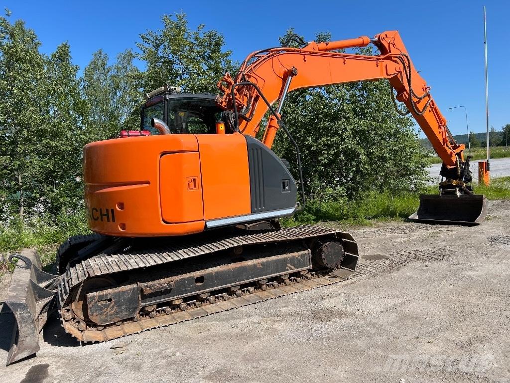 Hitachi ZX 135 US Beltegraver