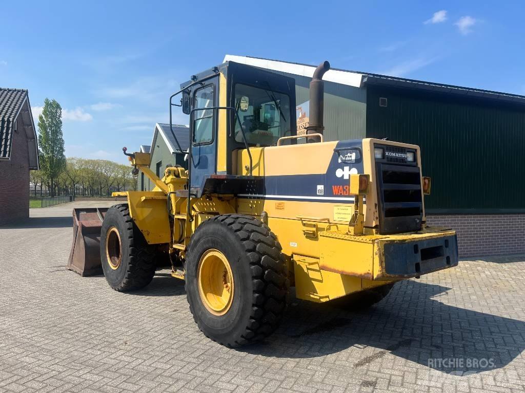Komatsu WA 320-1 Hjullastere