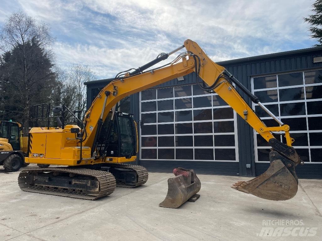 JCB 131 X Beltegraver