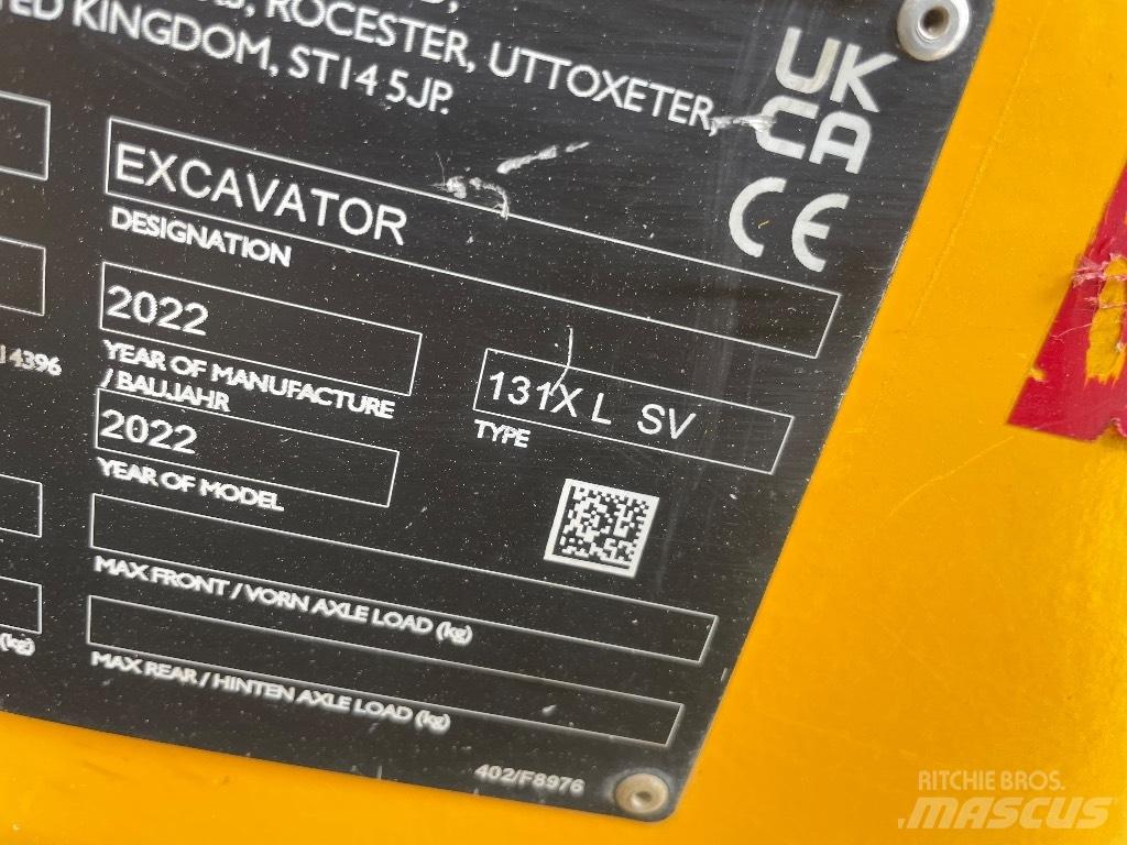 JCB 131 X Beltegraver