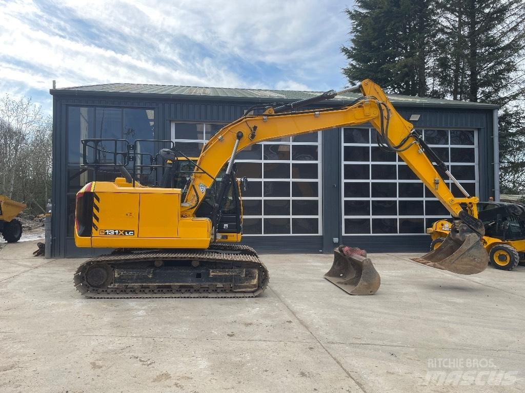 JCB 131 X Beltegraver