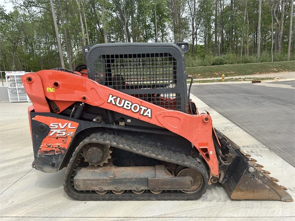 Kubota SVL 75-2 Kompaktlastere