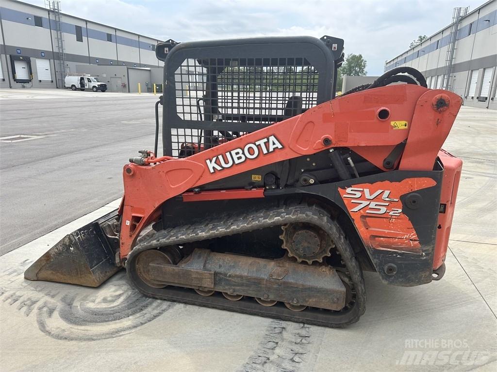 Kubota SVL 75-2 Kompaktlastere