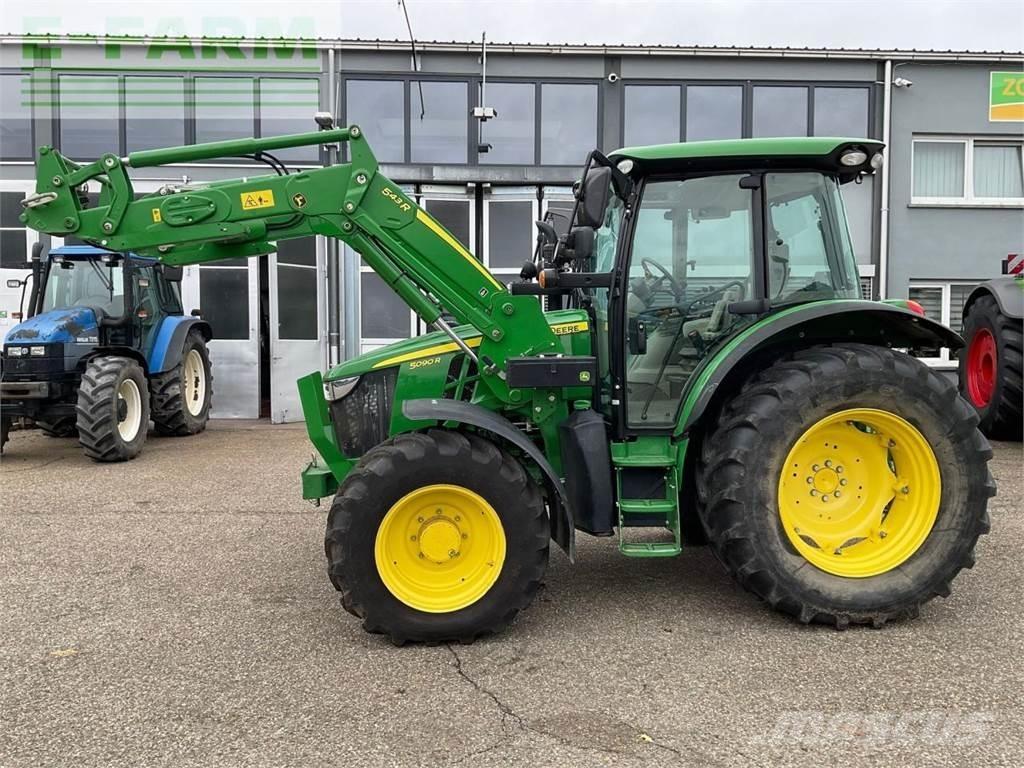 John Deere 5090R Traktorer