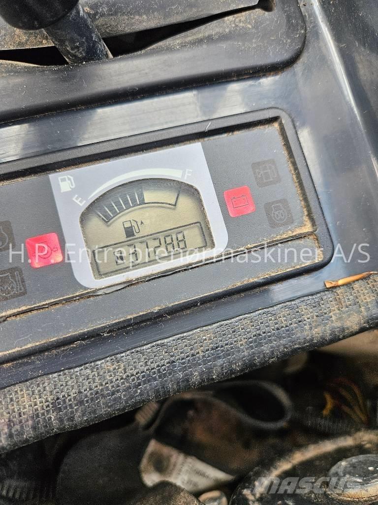 Hitachi ZX 26 U-6 CR Minigravere <7t