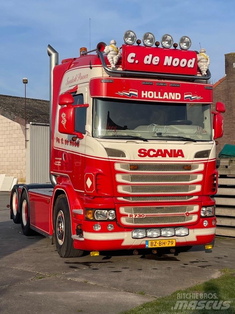 Scania R 730 Trekkvogner