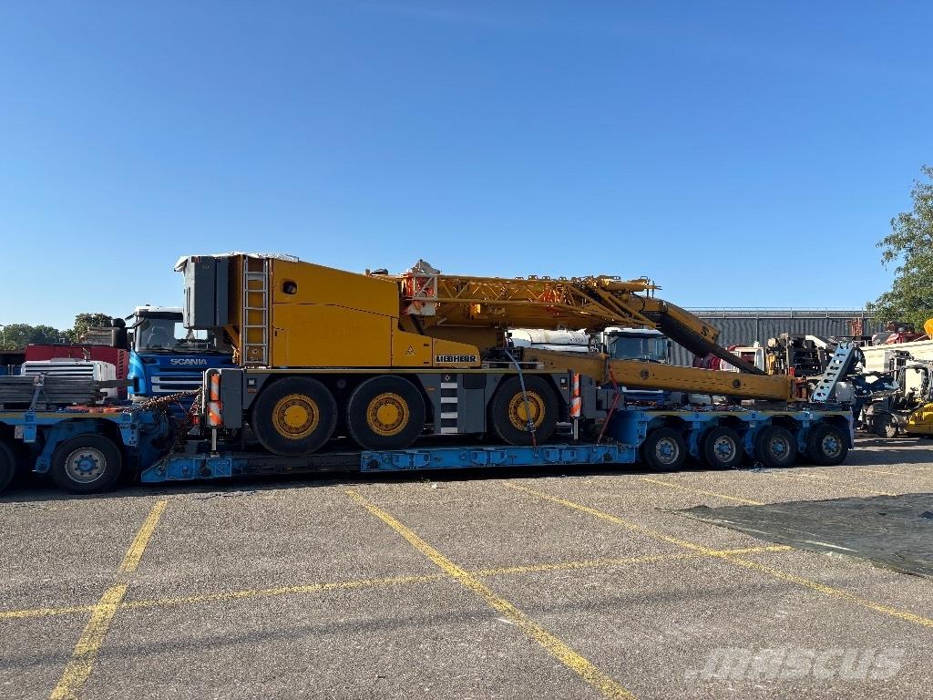 Liebherr LTC 1055 Røff terreng kraner