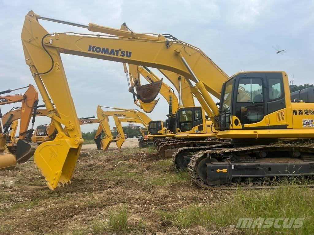 Komatsu PC 450-8 Beltegraver