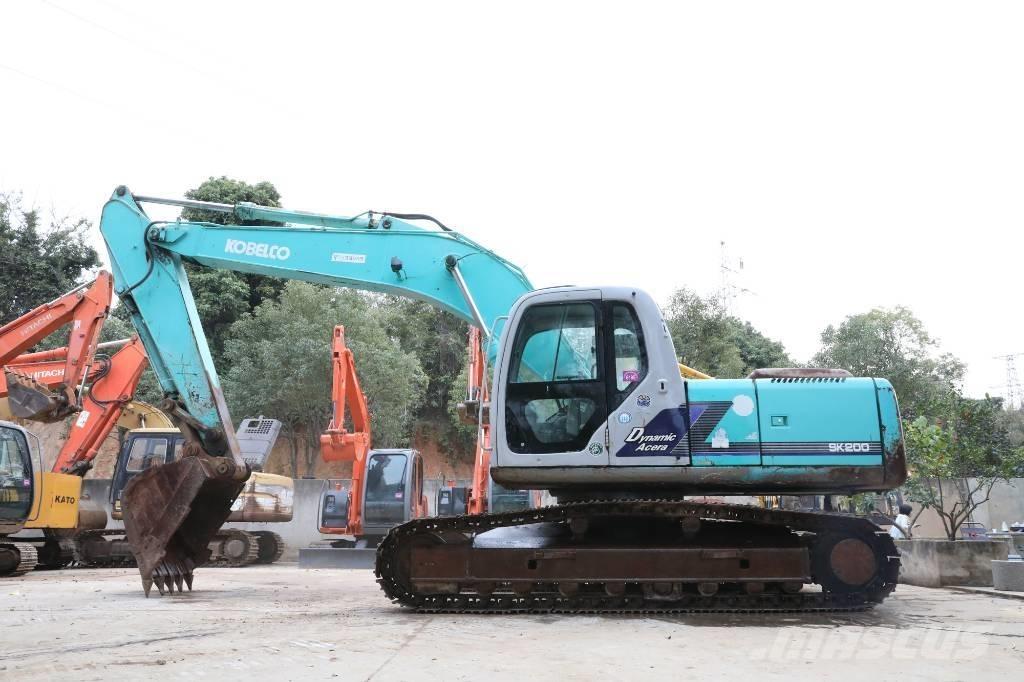 Kobelco SK 200-5 Beltegraver