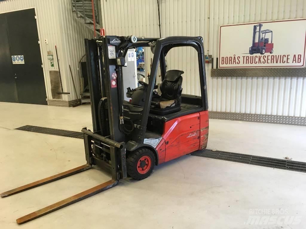 Linde E16 Elektriske trucker