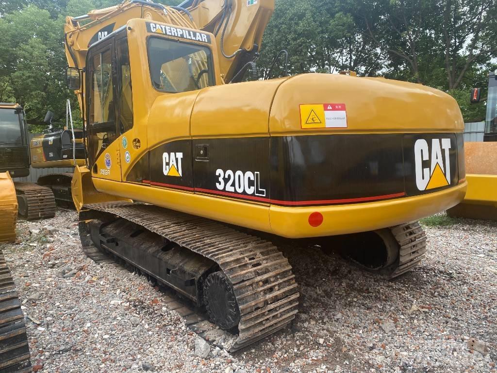 CAT 320 C L Beltegraver